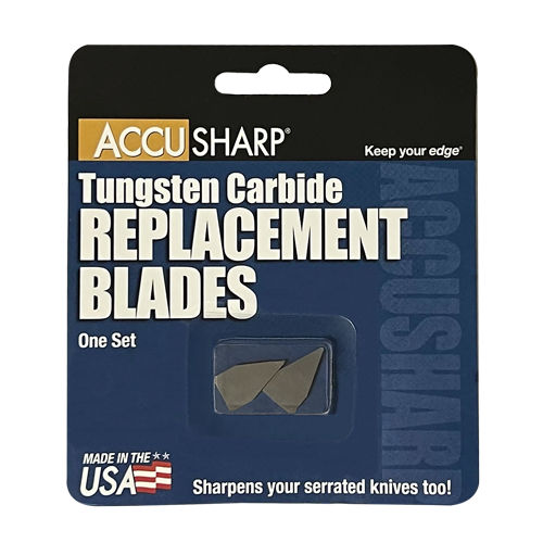 Accusharp Replacement Sharpening Blades - Fit Except Shearsharp #A003