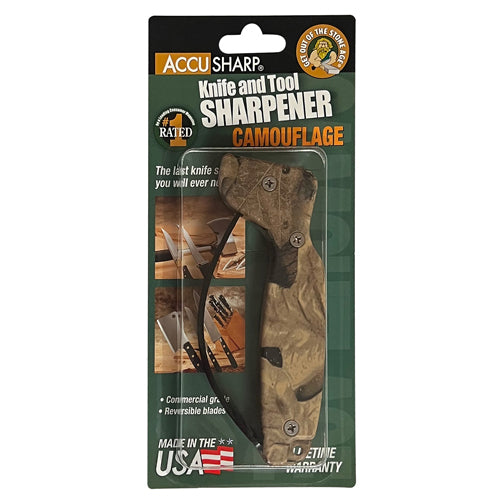 Accusharp Knife And Tool Sharpener Best-reviewed - Camo #A005c