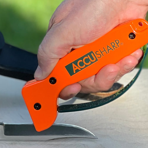 Accusharp Knife And Tool Blaze Sharpener - Orange #A014c