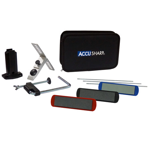 Accusharp Precision Knives Sharpening Kit - 3-stone #A060c