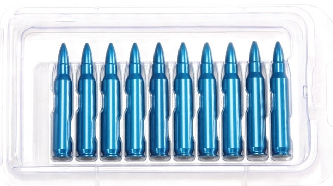 A-Zoom Precision Blue Snap Caps .308 10-Pack 12328