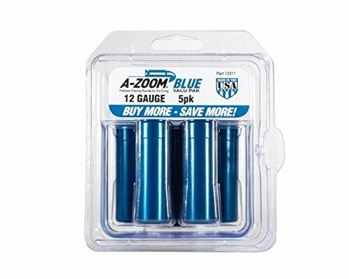 A-Zoom Precision Blue 12 Gauge Snap Caps 5Pack 12311