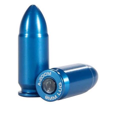 A-Zoom 9Mm Luger Blue Snap Caps 10-Pa #15316