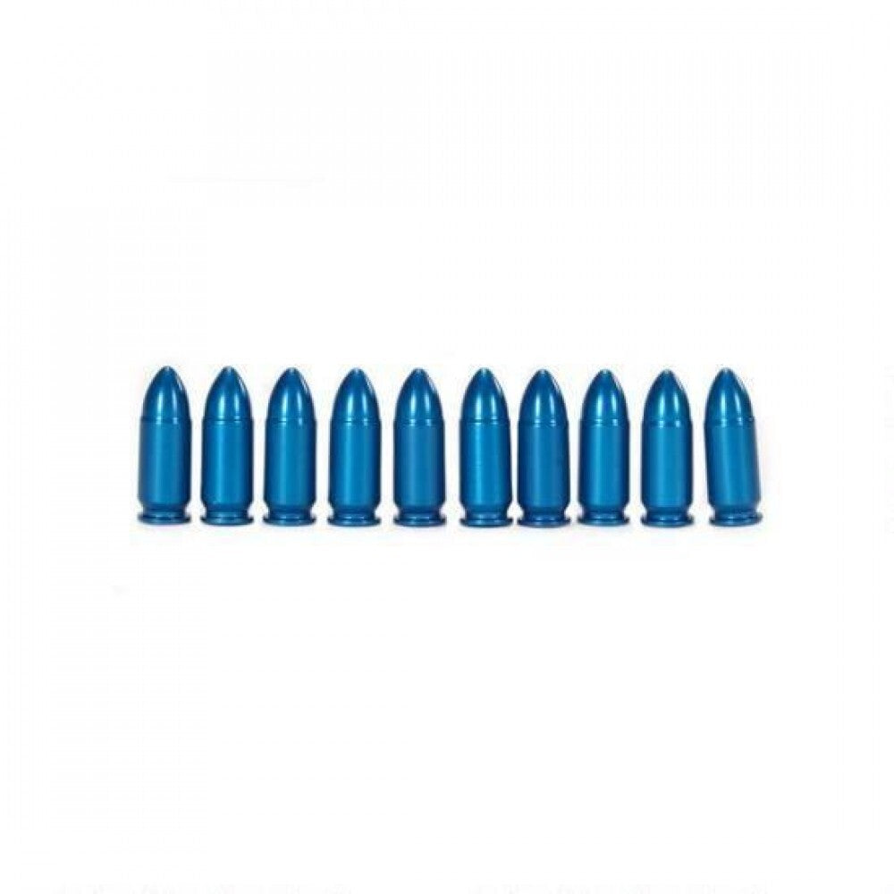 A-Zoom 9Mm Luger Blue Snap Caps 10-Pa #15316