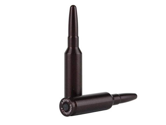 A-zoom Hunting Shooting Training Function Testing Rifle Precision Snap Caps Solid Aluminium - 6.5 Creedmoor 2 Packs #Az6.5cre