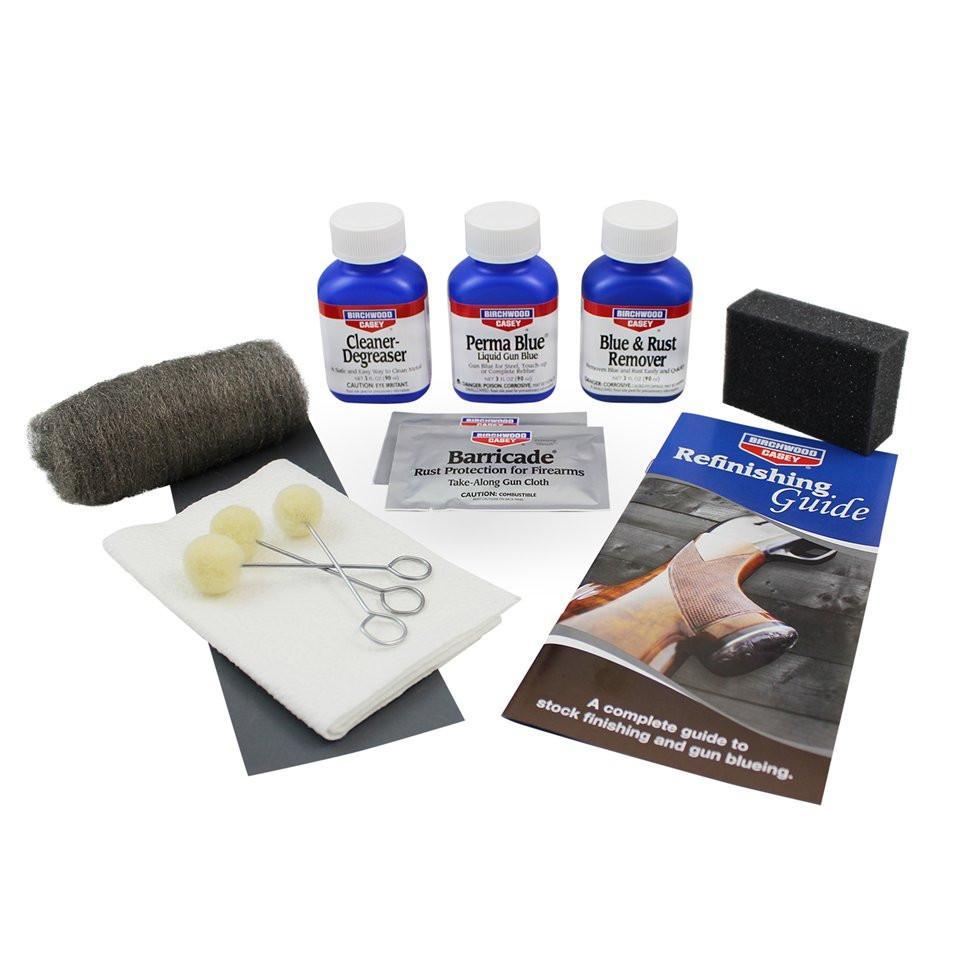 Birchwood Casey Gbk Perma Blue - Liquid Gun Blue Clam-Pack Kit