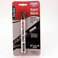Birchwood Casey Super Black Touch Up Pen - Gloss Black