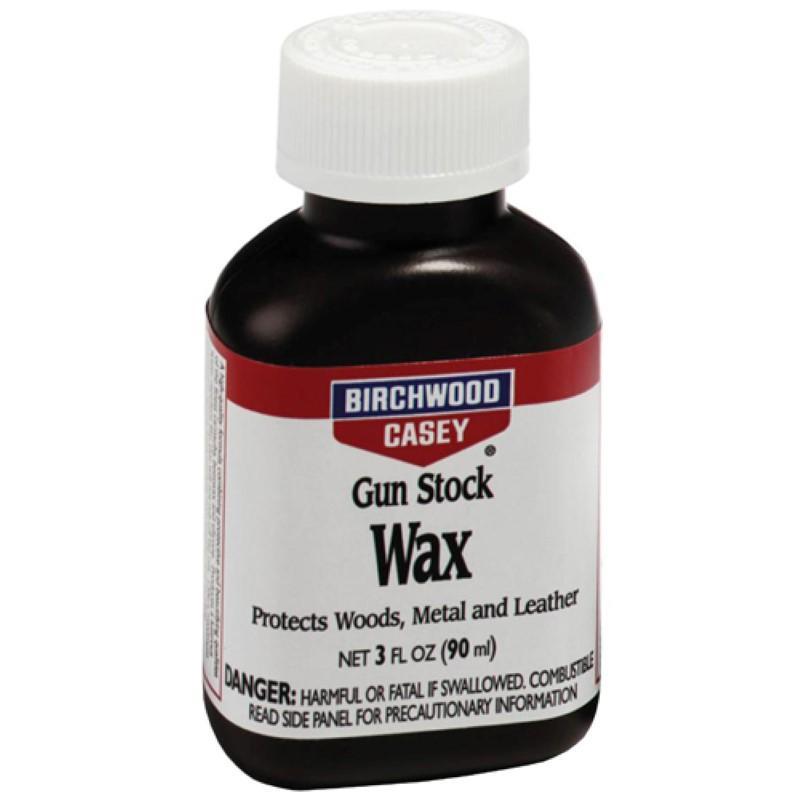 Birchwood Casey Gun Stock Wax - 3 Fl. Oz Bottle #bc-23723