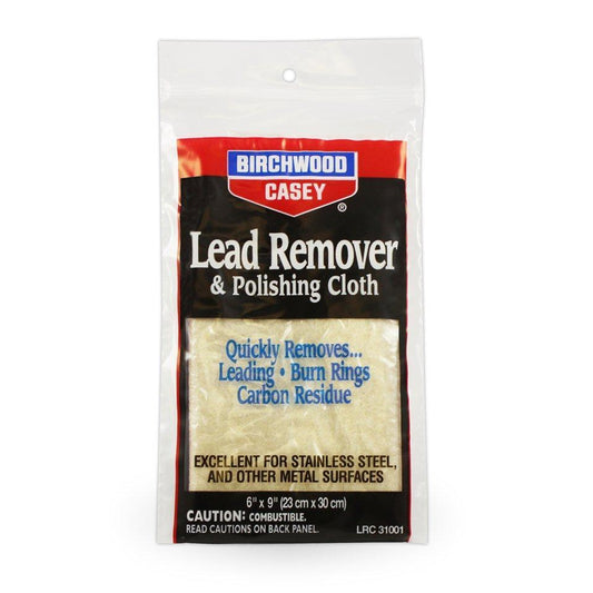 Birchwood Casey Lrc Lead Remover & Polishing Cloth
