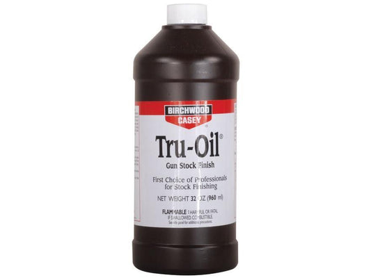 Birchwood Casey Tru-Oil Stock Finish 32 Oz Liquid