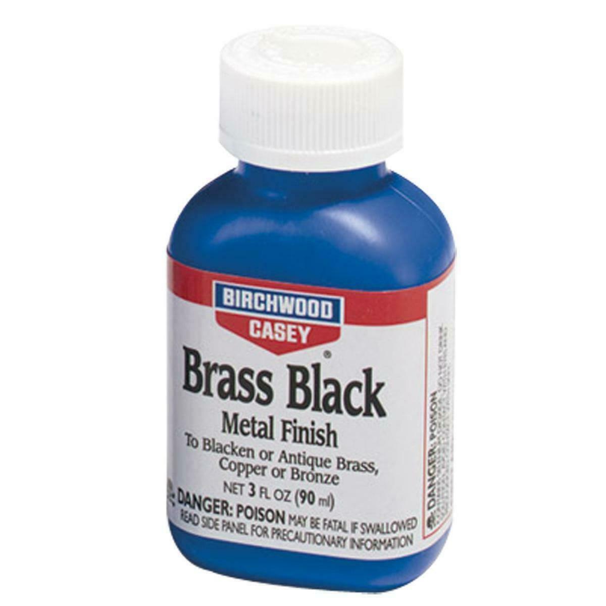 Birchwood Casey Brass Black Touch-Up Metal Finsh 3Oz #bw15225