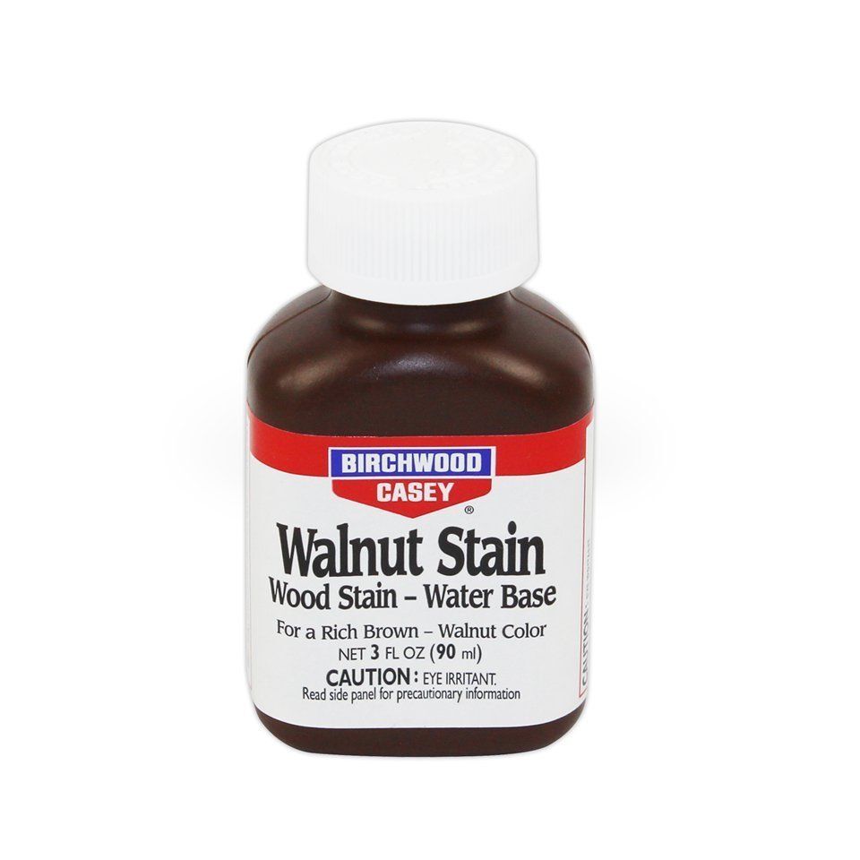 Birchwood Casey Ws1 Walnut Wood Stain 3Oz