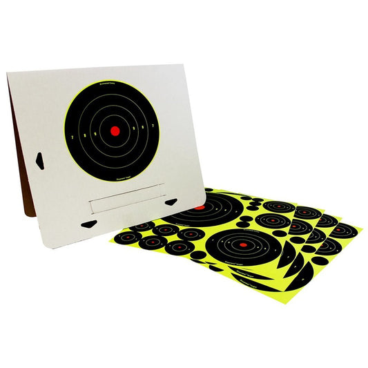 Birchwood Casey Shoot-N-C Delux Reactive Shooting Paper Target Kit - 8 / 5.5 / 3 / 2/ 1Inch #34208