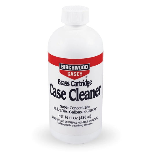 Birchwood Casey Brass Cartridge Case Cleaner - 16 Oz Super Concentrate #bc-33845