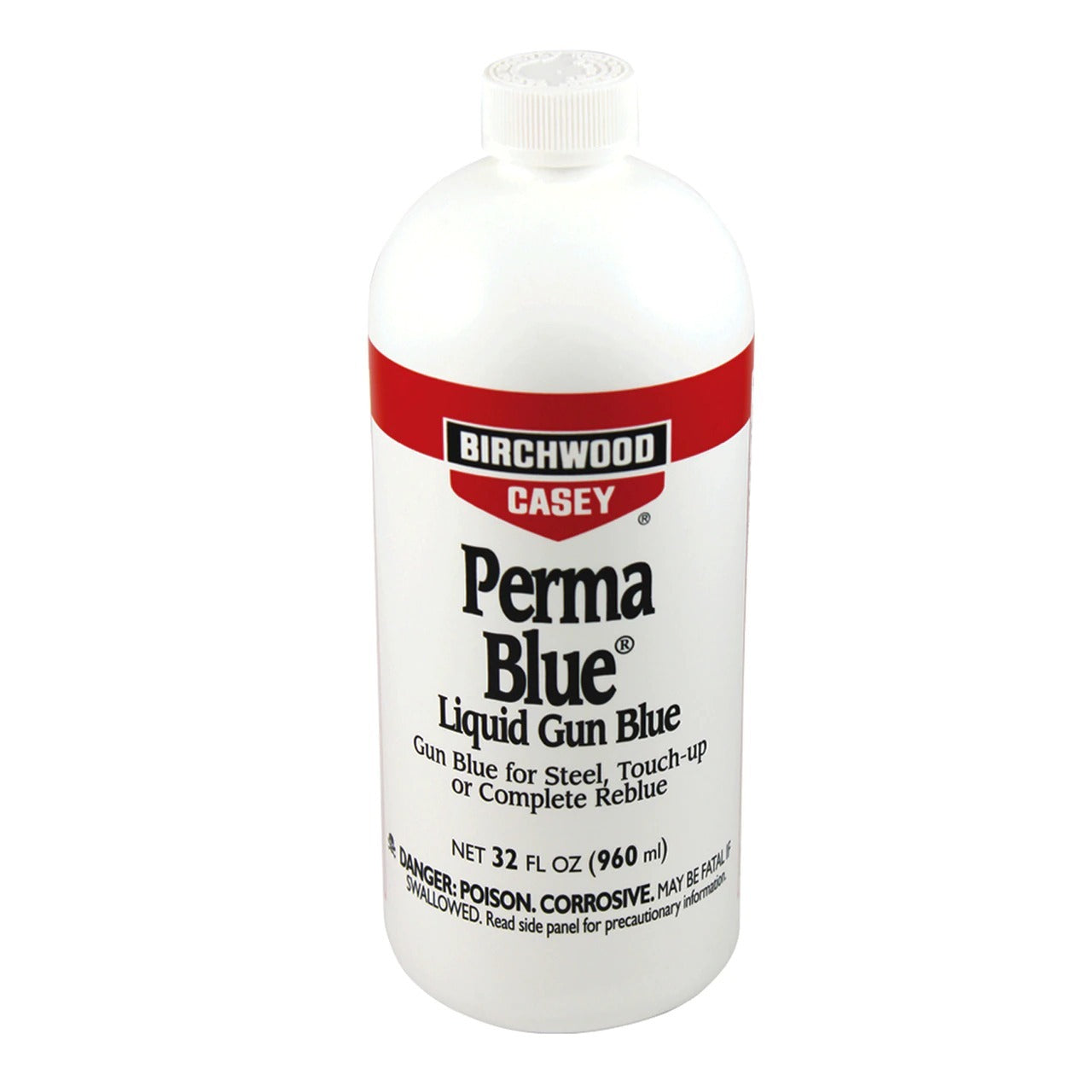 Birchwood Casey Perma Blue Liquid Gun Blue - 32Oz Bottle #bc-13132