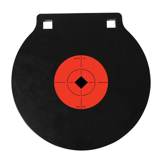 Birchwood Casey 8 Inch World Of Targets Double Hole 3/8 Inch Gong - Ar500 Steel #bc-47604