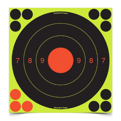 Birchwood Casey Uit Shoot N C 20Cm 25/50 Meter Target Pack - 6 Sheets #bc-34081