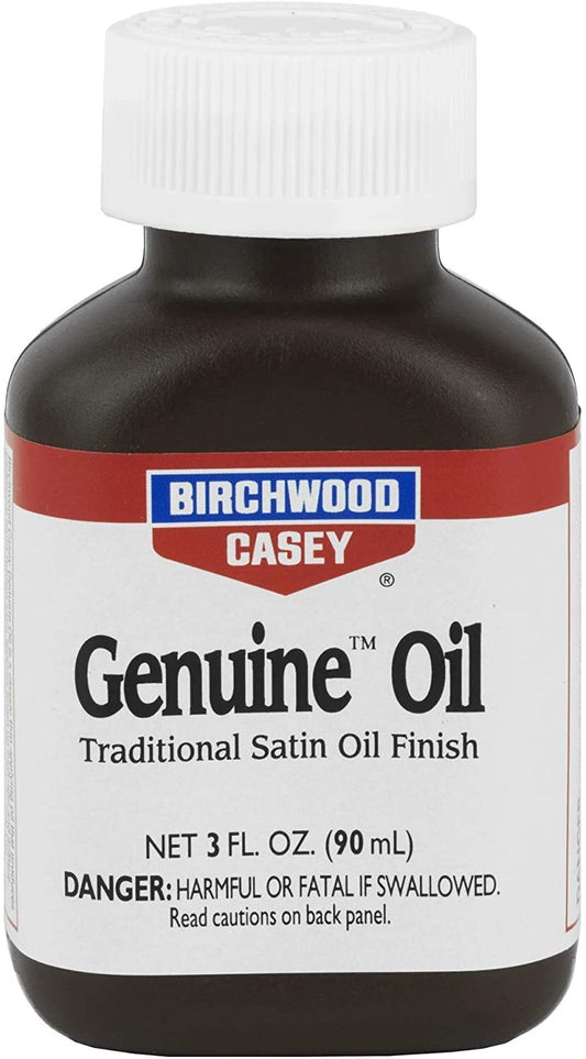 Birchwood Casey Genuine Oil Gun Stock Finish - 3 Fl.oz. (90Ml) #bc-23225