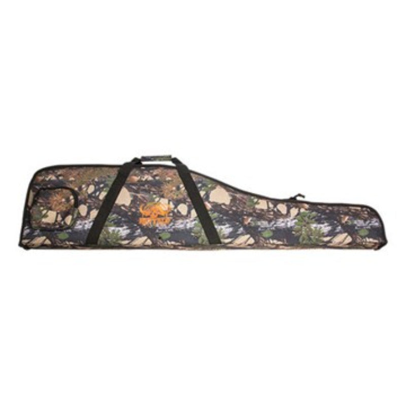 Buffalo River Deluxe Carry Pro 40'' Gun Bag 600d Ballistic Nylon - Camo #Brcpd40c