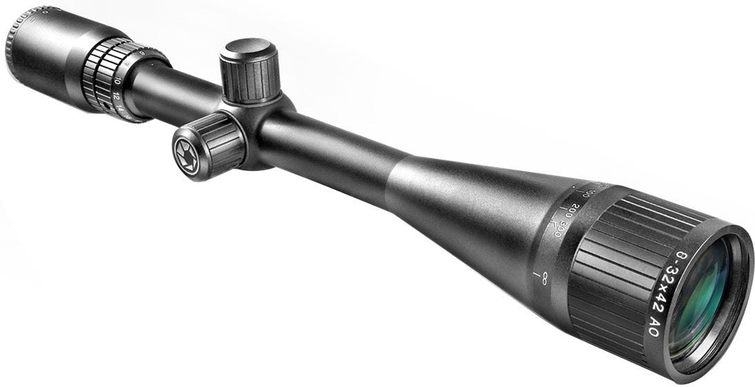 Barska Varmint 6-24X42 Mil Dot Ao Rifle Scope