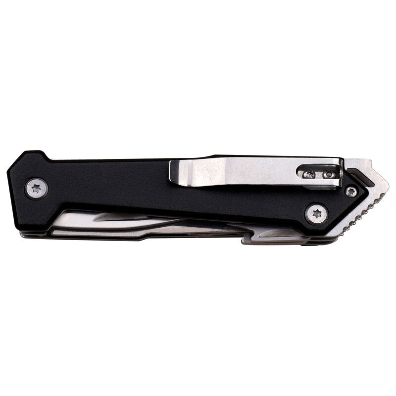 Busted Knuckle Garage 7.5 Inch Tanto Folding Knife Multi-tools - Liner Lock #Bkg-mk002