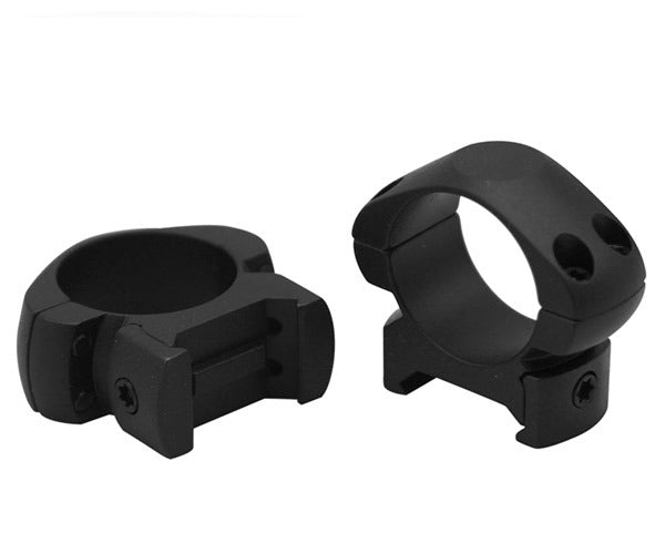 Ccop Ring Set 1" Weaver Medium - Matt Black #Srq1003wm