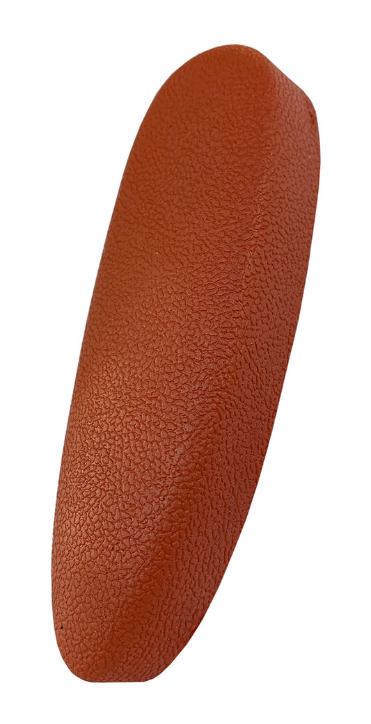 Cervellati Microcell Leather Effect Recoil Pad 23Mm Thick - Red 80Mm Hole Space #214441-Rb