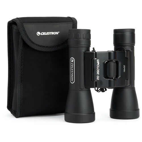 Celestron Upclose G2 16x32 Roof Binoculars - Water Resistant #71234