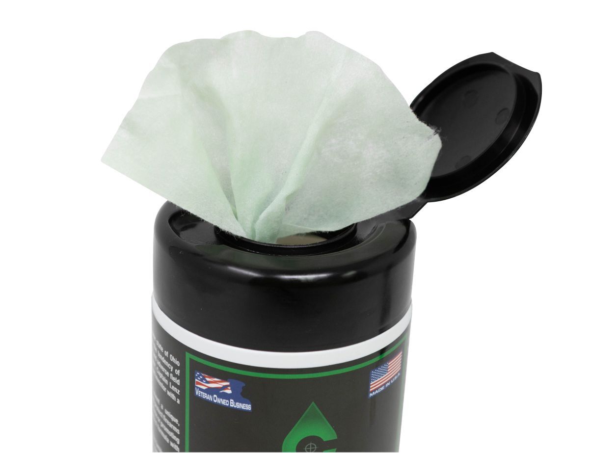 Clenzoil Field And Range Saturated Wipes - 50Pcs #cl2243