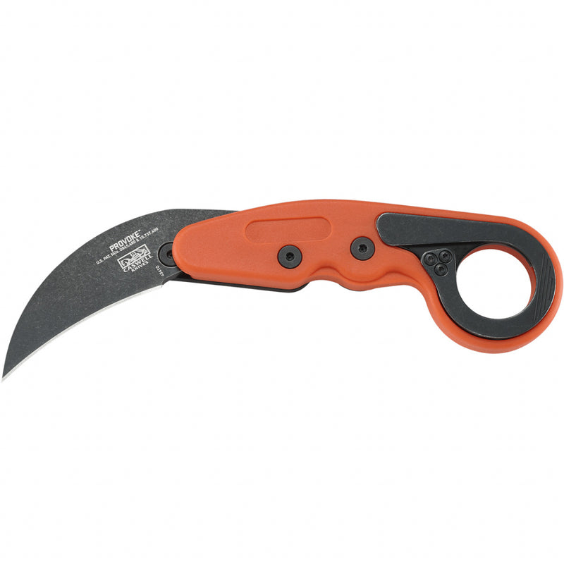 Crkt Columbia River Kinematic Provoke Folding Karambit - Orange #Crkt4041o