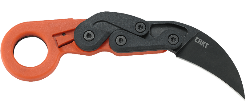 Crkt Columbia River Kinematic Provoke Folding Karambit - Orange #Crkt4041o