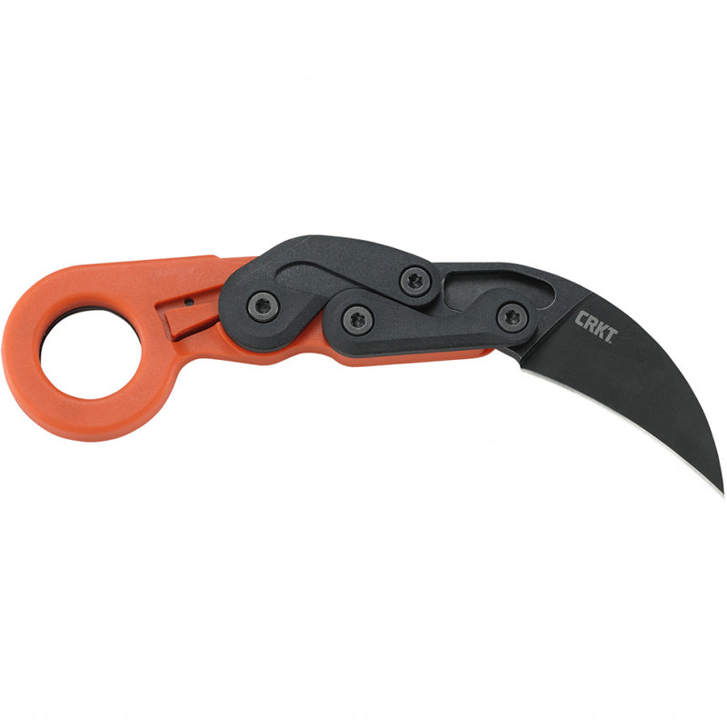 Crkt Columbia River Kinematic Provoke Folding Karambit - Orange #Crkt4041o