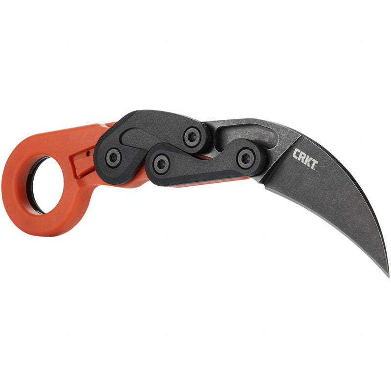 Crkt Columbia River Kinematic Provoke Folding Karambit - Orange #Crkt4041o