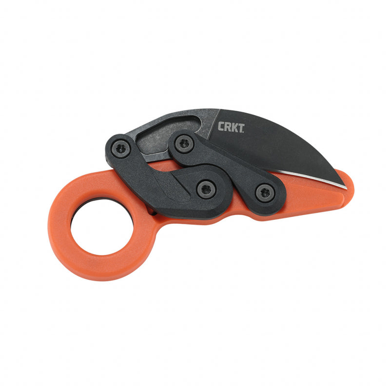 Crkt Columbia River Kinematic Provoke Folding Karambit - Orange #Crkt4041o