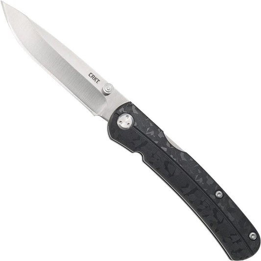 Crkt Everyday Carry Kith Edc Folding Pocket Knife - Glass Reinforced Nylon Handle #Crkt6433