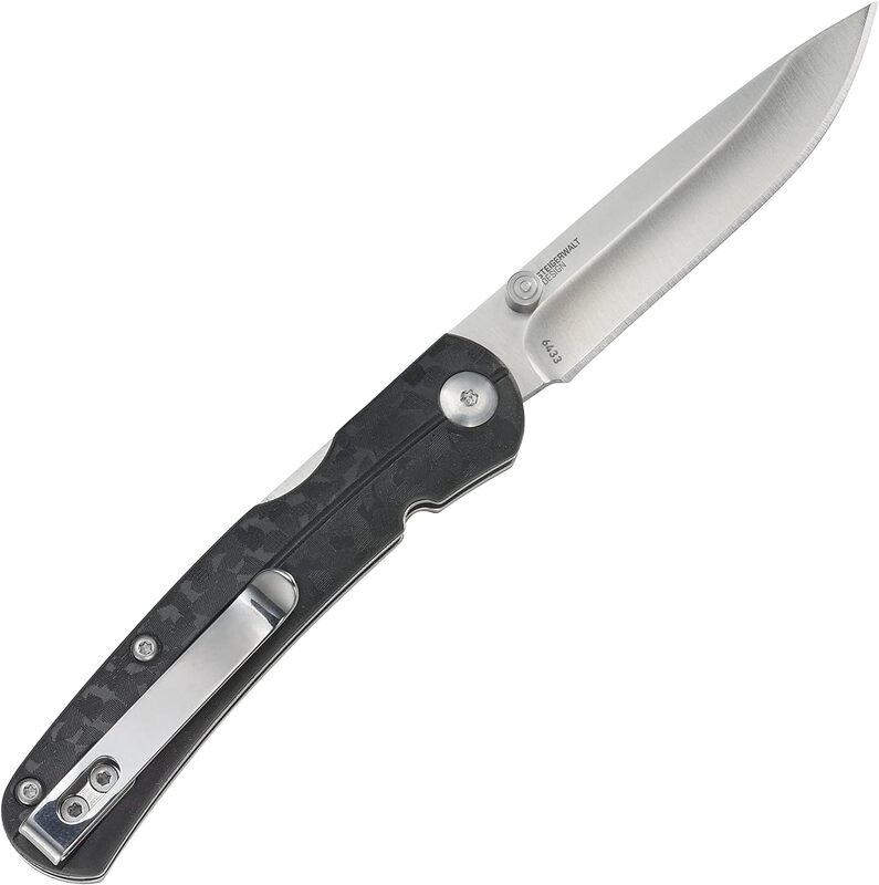 Crkt Everyday Carry Kith Edc Folding Pocket Knife - Glass Reinforced Nylon Handle #Crkt6433