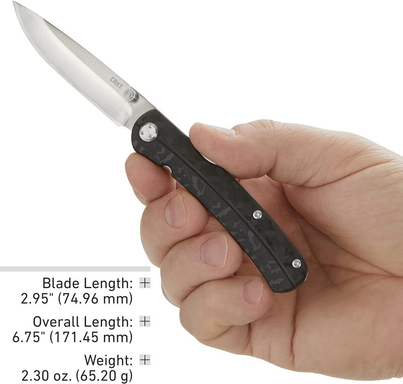 Crkt Everyday Carry Kith Edc Folding Pocket Knife - Glass Reinforced Nylon Handle #Crkt6433