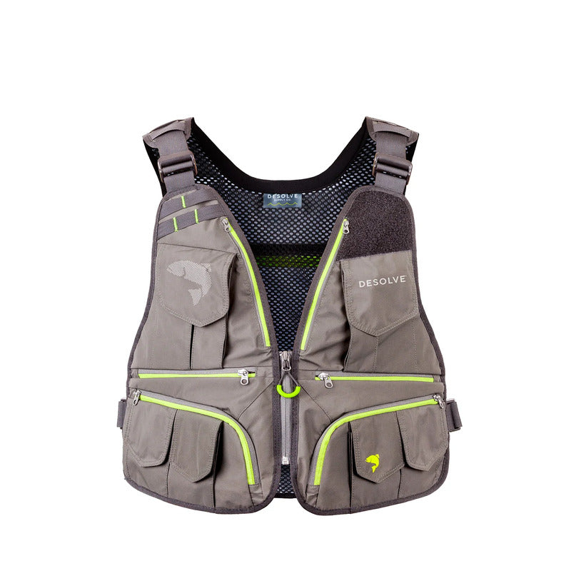 Desolve Drift Strap Vest One Size Fits Most - Slate #9420030016429