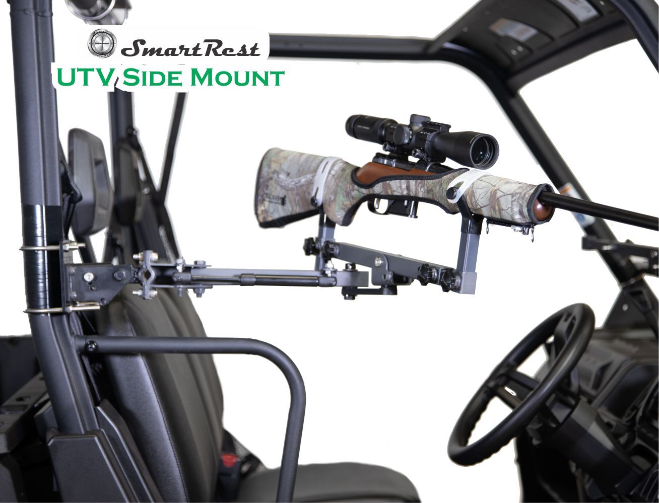 Eagleye Smartrest Utv Side Mount - Fits On Quad Bikes Utvs Utes #srutvs