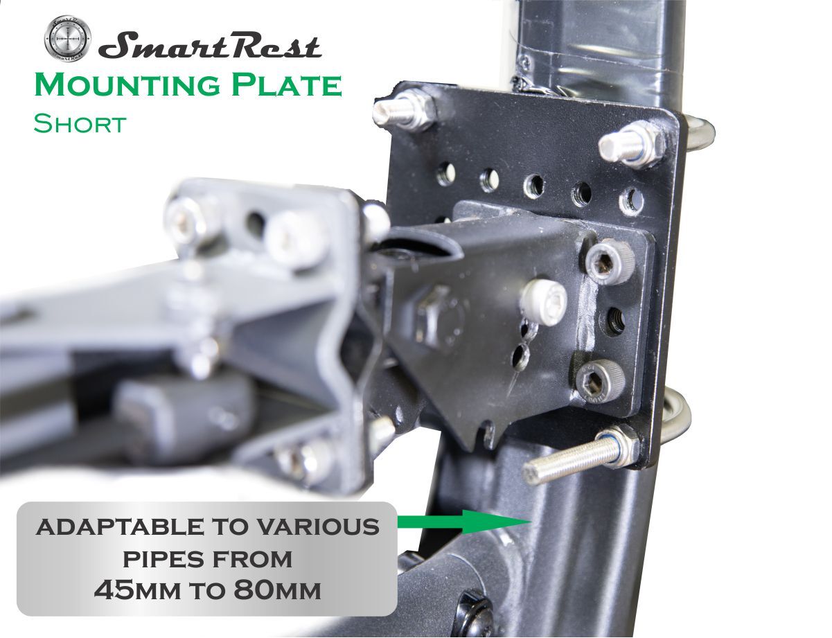 Eagleye Smartrest Utv Side Mount - Fits On Quad Bikes Utvs Utes #srutvs