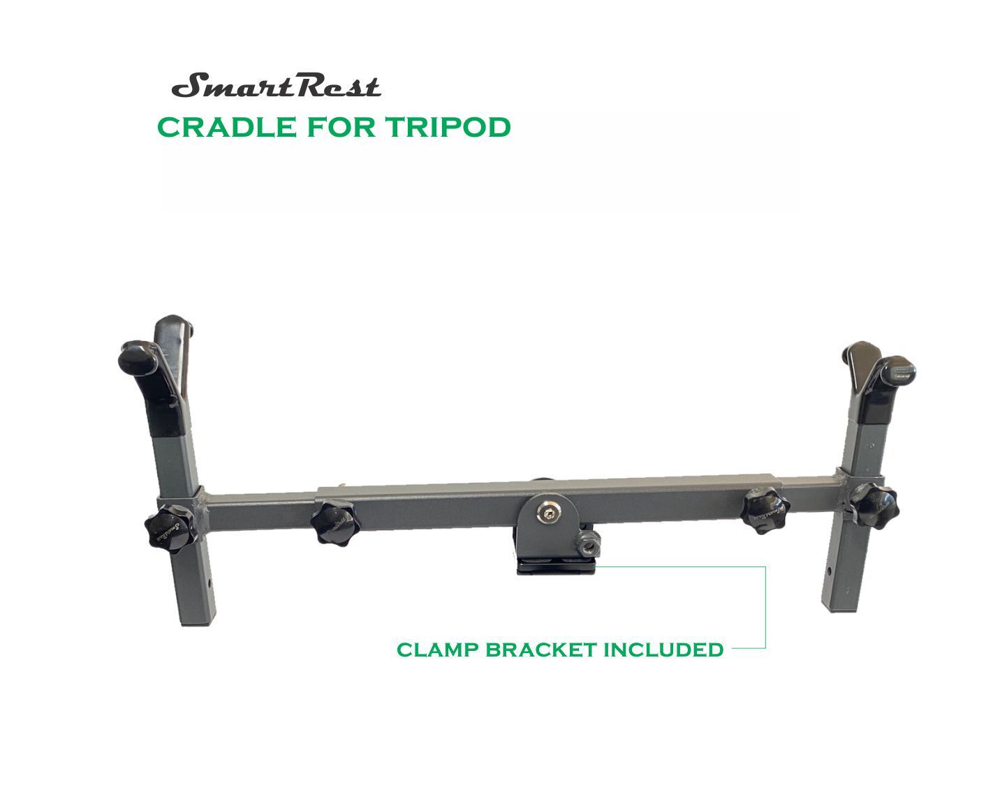 Eagleye Smartrest Cradle For Tripods - Gun Rest #srtc