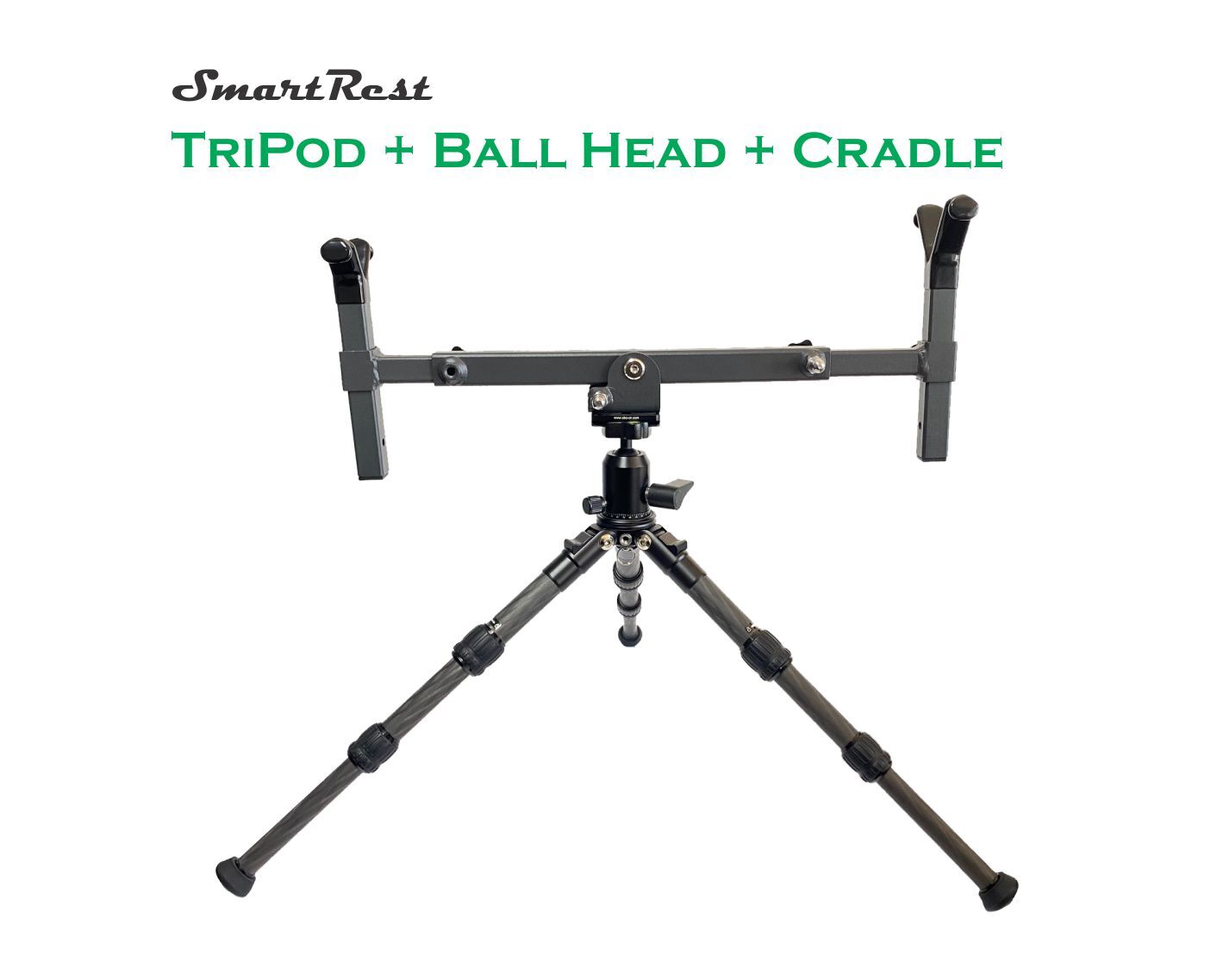 Eagleye Smartrest Cradle For Tripods - Gun Rest #srtc