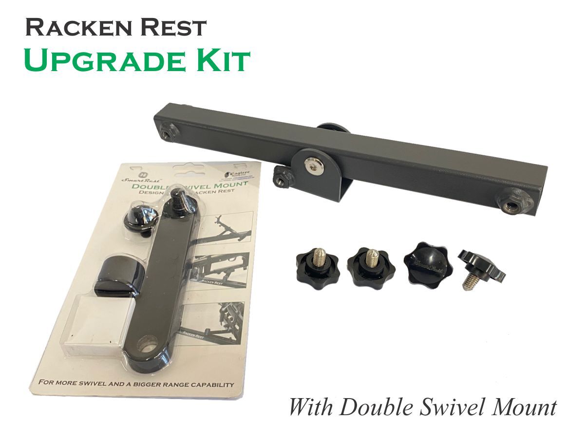 Eagleye Racken Rest Upgrade Kit - W Double Swivel Mount #srruk