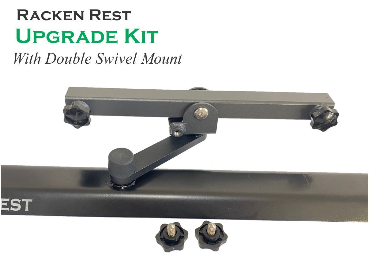 Eagleye Racken Rest Upgrade Kit - W Double Swivel Mount #srruk