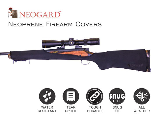 Eagleye Durable Neogard Rifle Protector Cover - Black S-M #neorc B