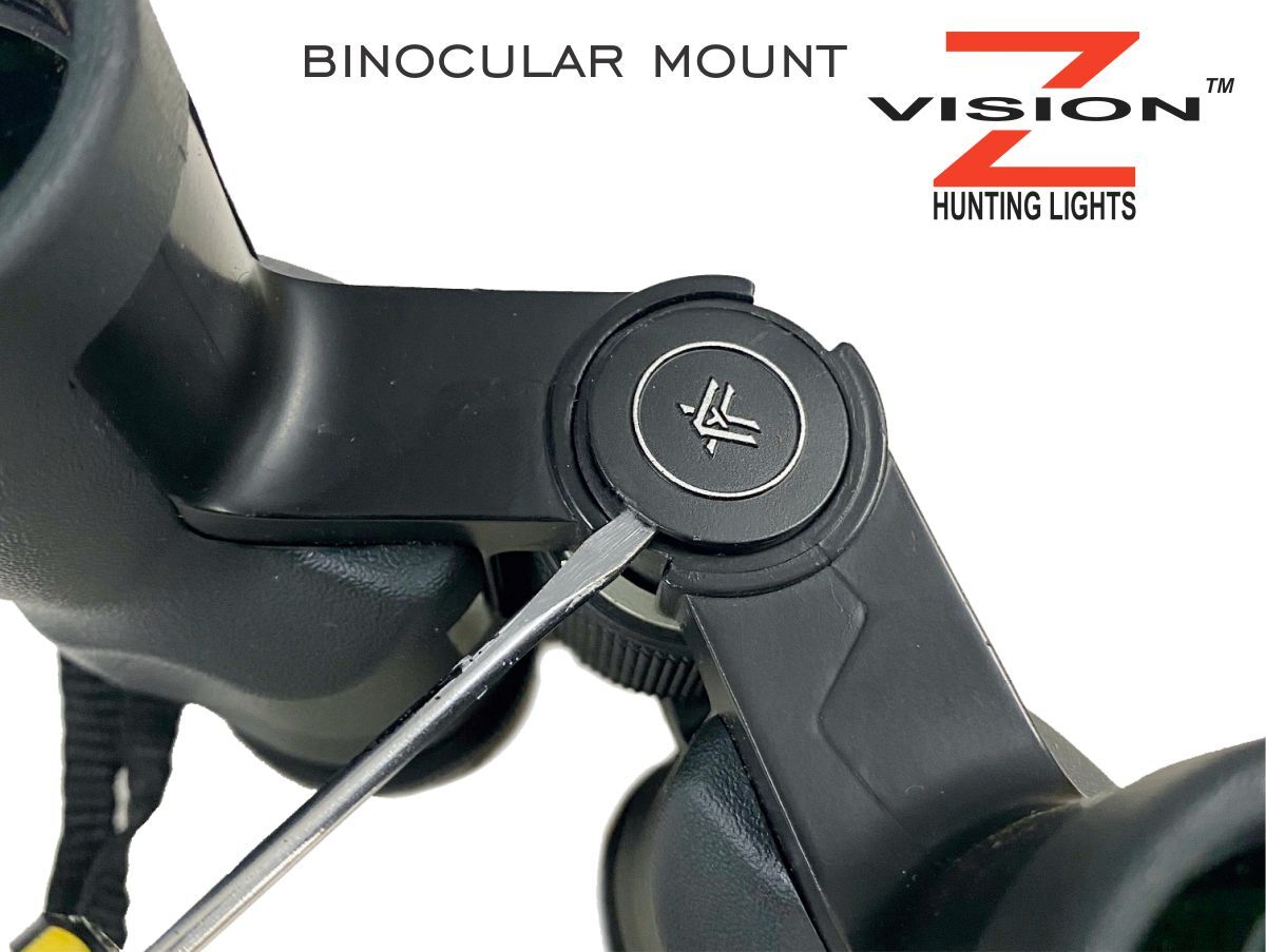 Eagleye Z-Vision Binocular Adapter Mount - Black #bino-1