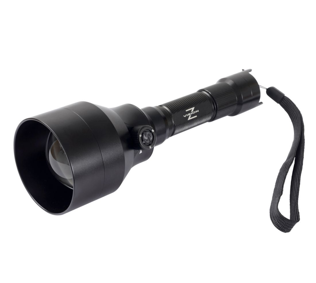 Eagleye Z-Vision Dn-303 Ultimate 3 In 1 Night Vision Ir Combo Torch - Wide Range #dn-303