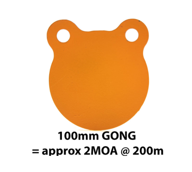 Eagleye Glowshot 100Mm Bis500 Steel Shooting Target Gongs -  #gs100