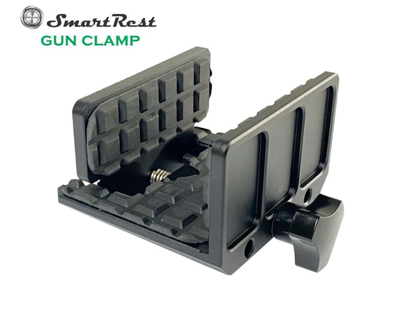 Eagleye Smartrest Gun Clamp For Tripod - Aluminium Alloy #Srtgc