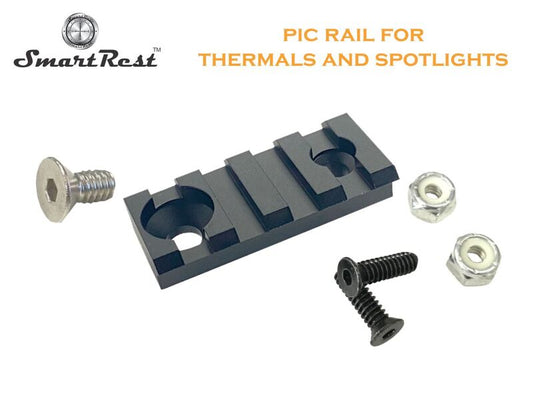 Eagleye Smartrest Rail For Thermal And Spotlights - Quick Release #Srtwr